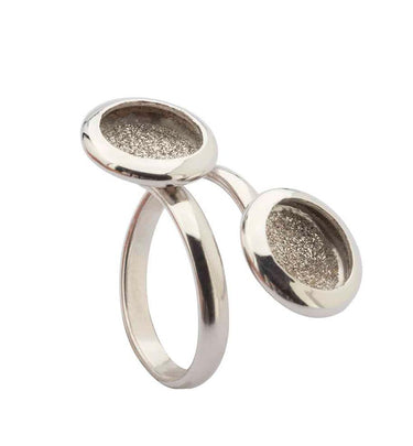 Anillo Cielo Estrellado Encontrado Plata